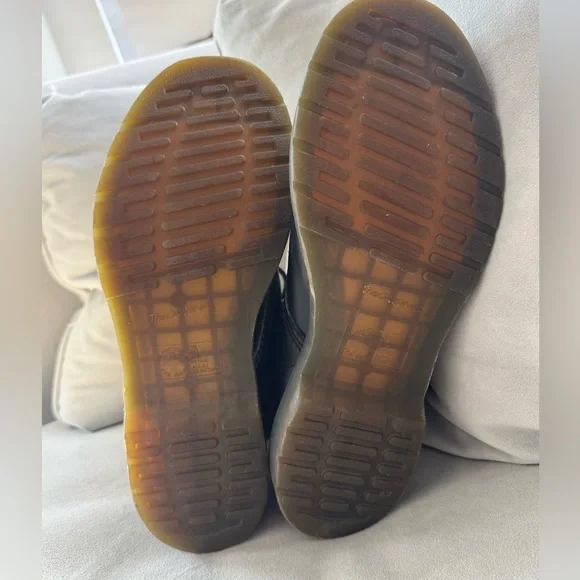 Dr. Martens Black Leather Footwear - Picture 7 of 8